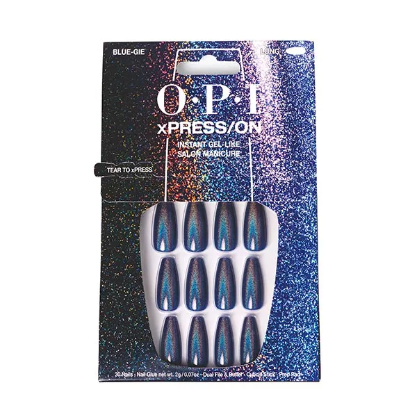 Искусственные Ногти Artificial Nails Opi, цвет blue-gie
Искусственные Ногти Artificial Nails Opi, цвет blue-gie