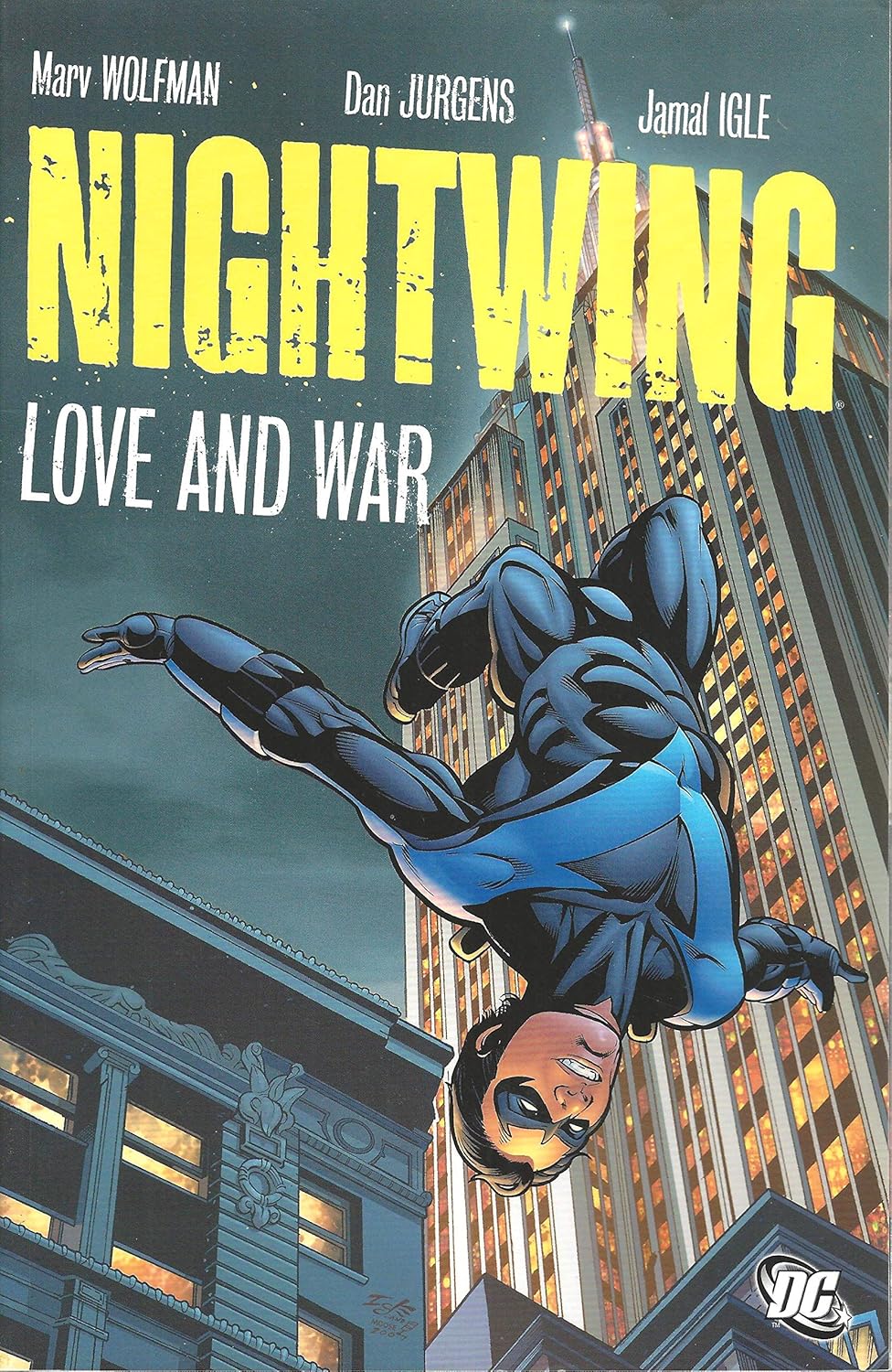 Nightwing: Love and War (DC Comics)
Nightwing: Love and War (DC Comics)