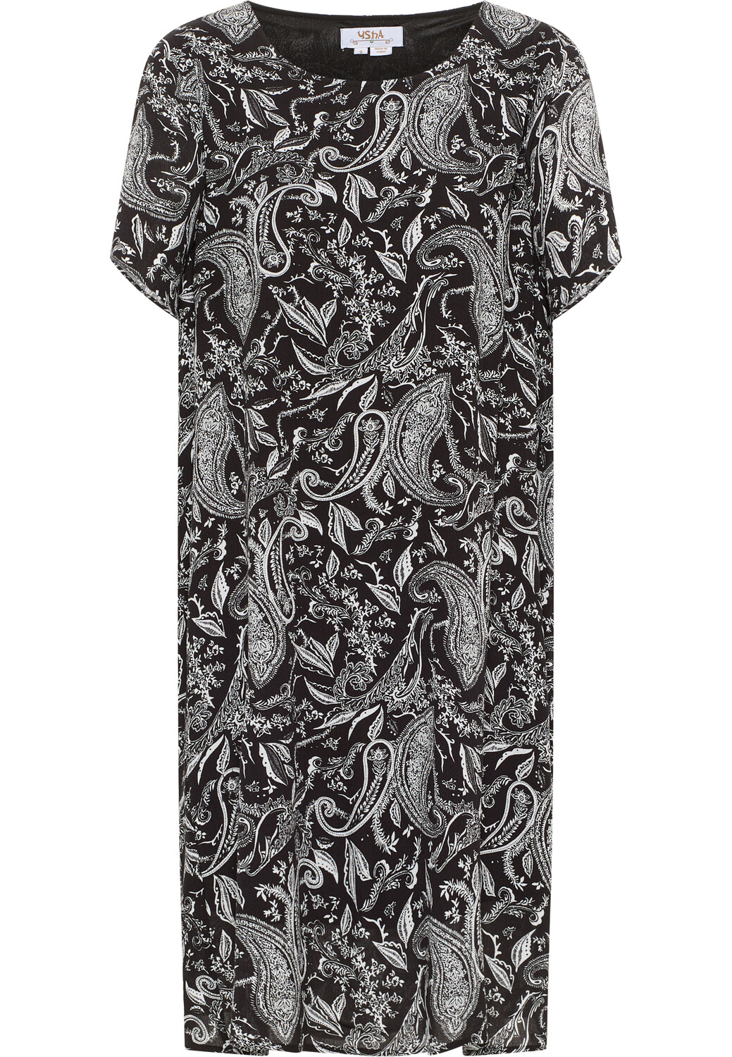 Платье usha FESTIVAL Kurzarm, черный
Платье usha FESTIVAL Kurzarm, черный