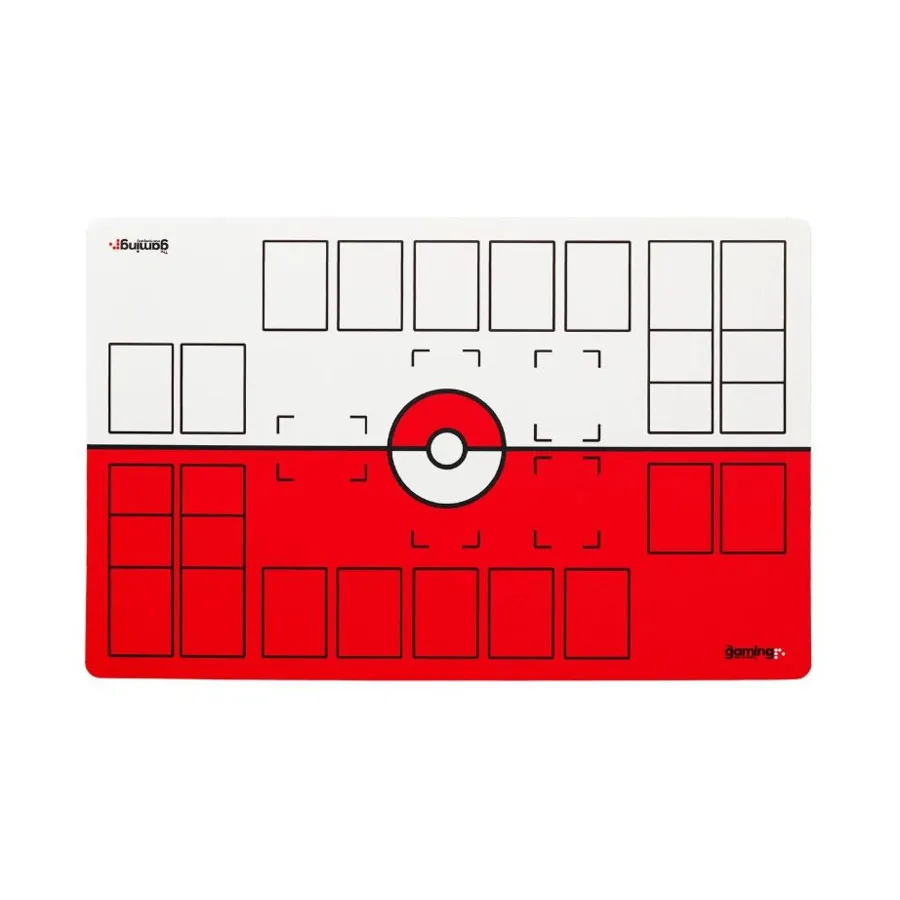 Классический красно-белый игровой коврик с изображением покемонов, Playmats (The Gaming Mat Company) 
Классический красно-белый игровой коврик с изображением покемонов, Playmats (The Gaming Mat Company)