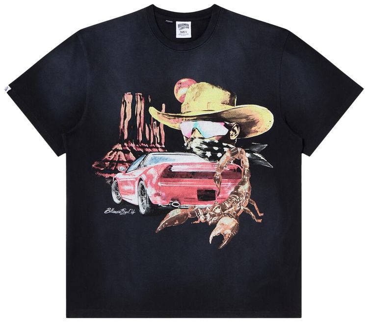 Футболка Billionaire Boys Club Oversize Fit Wrangler T-Shirt 'Black', черный
Футболка Billionaire Boys Club Oversize Fit Wrangler T-Shirt 'Black', черный