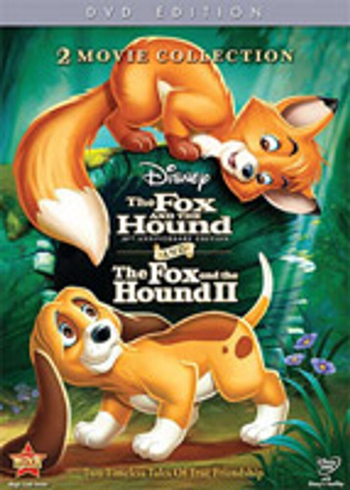 Диск DVD Fox & The Hound/Fox & The Hound 2
Диск DVD Fox & The Hound/Fox & The Hound 2