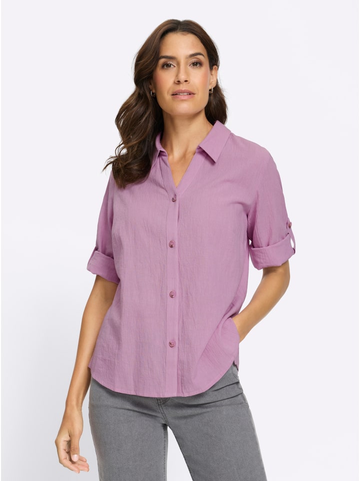 Хлопковая блузка цвета орхидеи WITT WEIDEN
Хлопковая блузка цвета орхидеи WITT WEIDEN