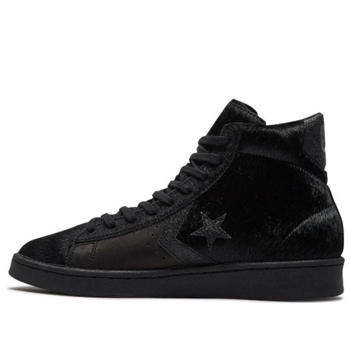 Кеды Converse Pro Leather 'Black Pony Hair', черный
Кеды Converse Pro Leather 'Black Pony Hair', черный