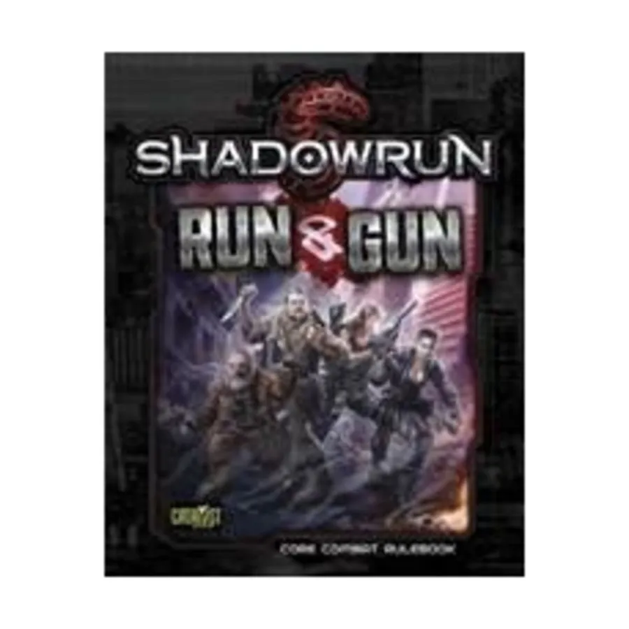 Run & Gun, Shadowrun (5th Edition), твердый переплет
Run & Gun, Shadowrun (5th Edition), твердый переплет