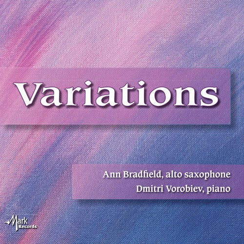 CD диск Bourrel / Bradfield / Vorobiev: Variations
CD диск Bourrel / Bradfield / Vorobiev: Variations