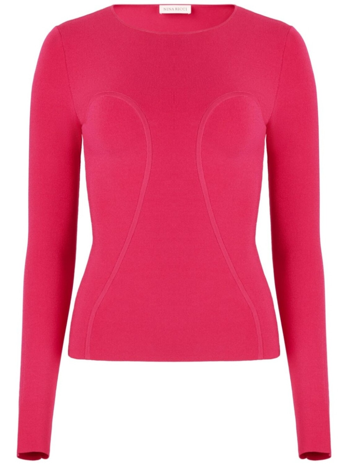 Nina Ricci джемпер с круглым вырезом, красный
Nina Ricci джемпер с круглым вырезом, красный