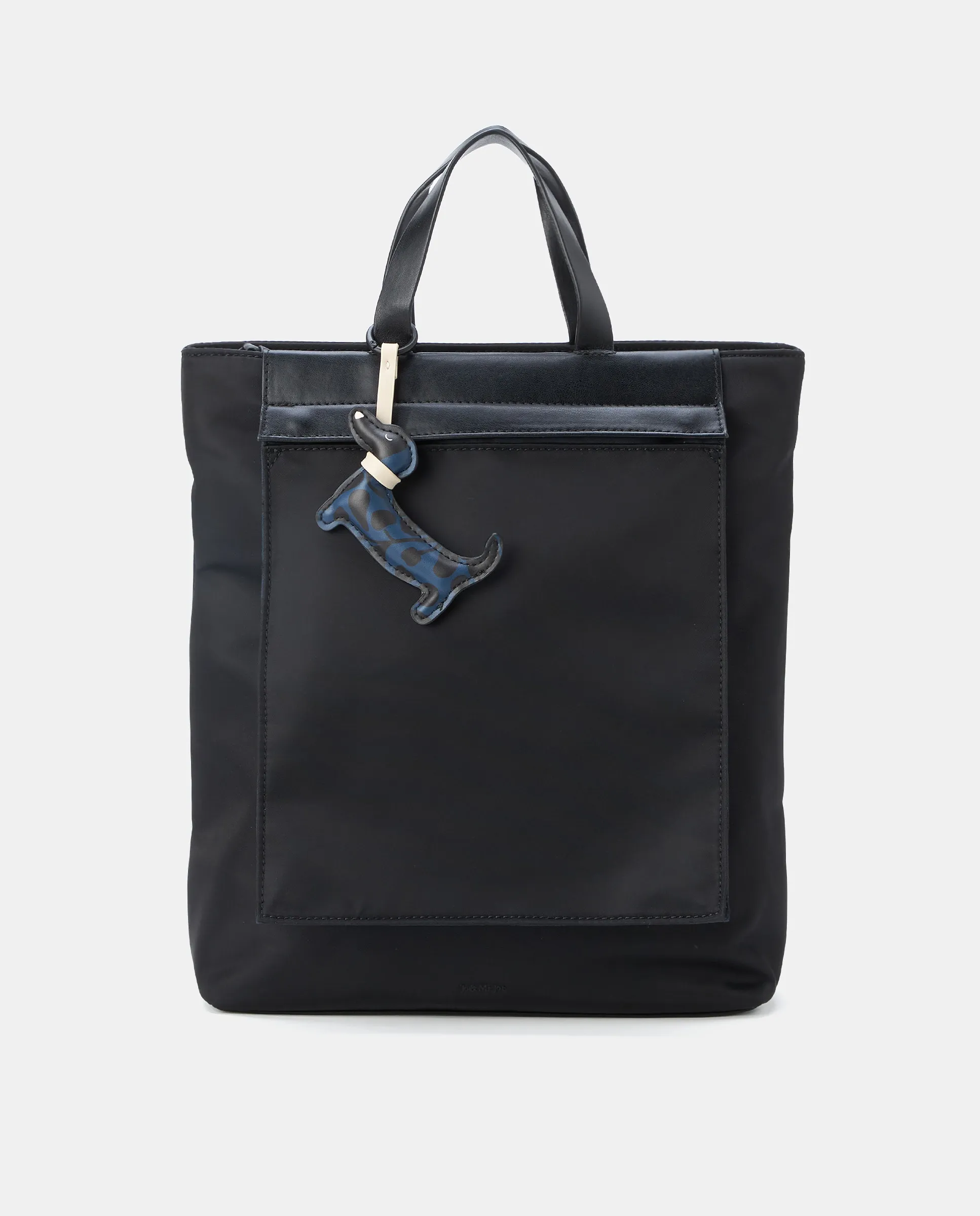 Рюкзак с передним карманом и реверсивным принтом Jo & Mr. Joe, черный
Рюкзак с передним карманом и реверсивным принтом Jo & Mr. Joe, черный