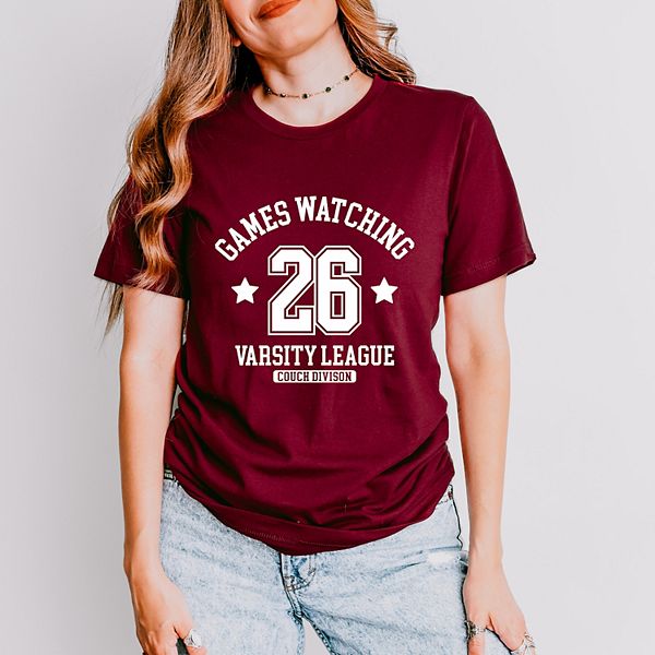 Футболка с принтом Games watching varsity league Simply Sage Market, Maroon, Зеленый, Футболка с принтом Games watching varsity league Simply Sage Market, Maroon
Футболка с принтом Games watching varsity league Simply Sage Market, Maroon, Зеленый, Футболка с принтом Games watching varsity league Simply Sage Market, Maroon