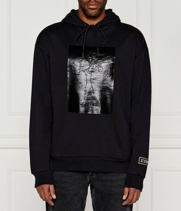 Свитер Regular fit Iceberg, черный
Свитер Regular fit Iceberg, черный