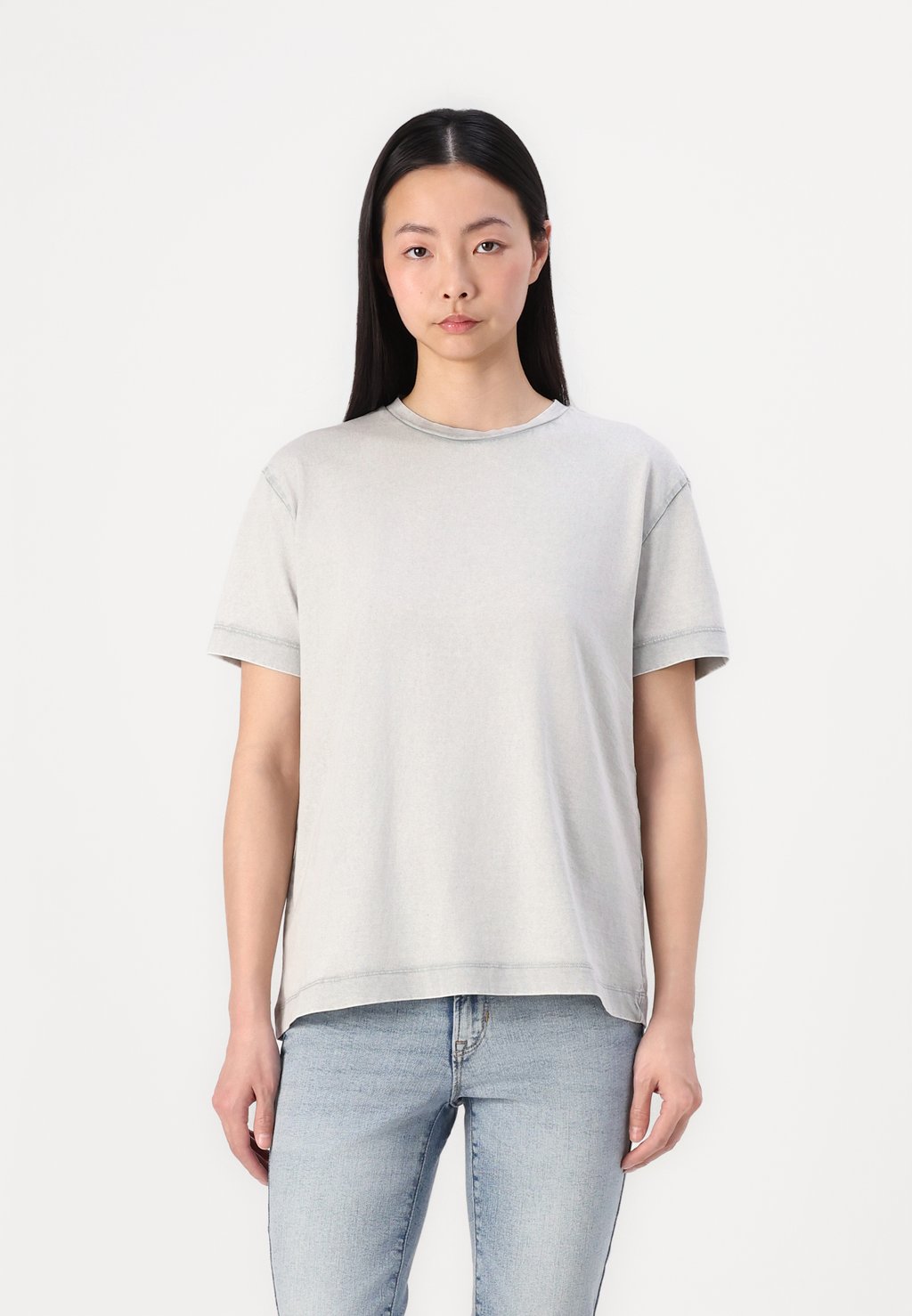 Базовая футболка Even&Odd, светло-серый
Базовая футболка Even&Odd, светло-серый