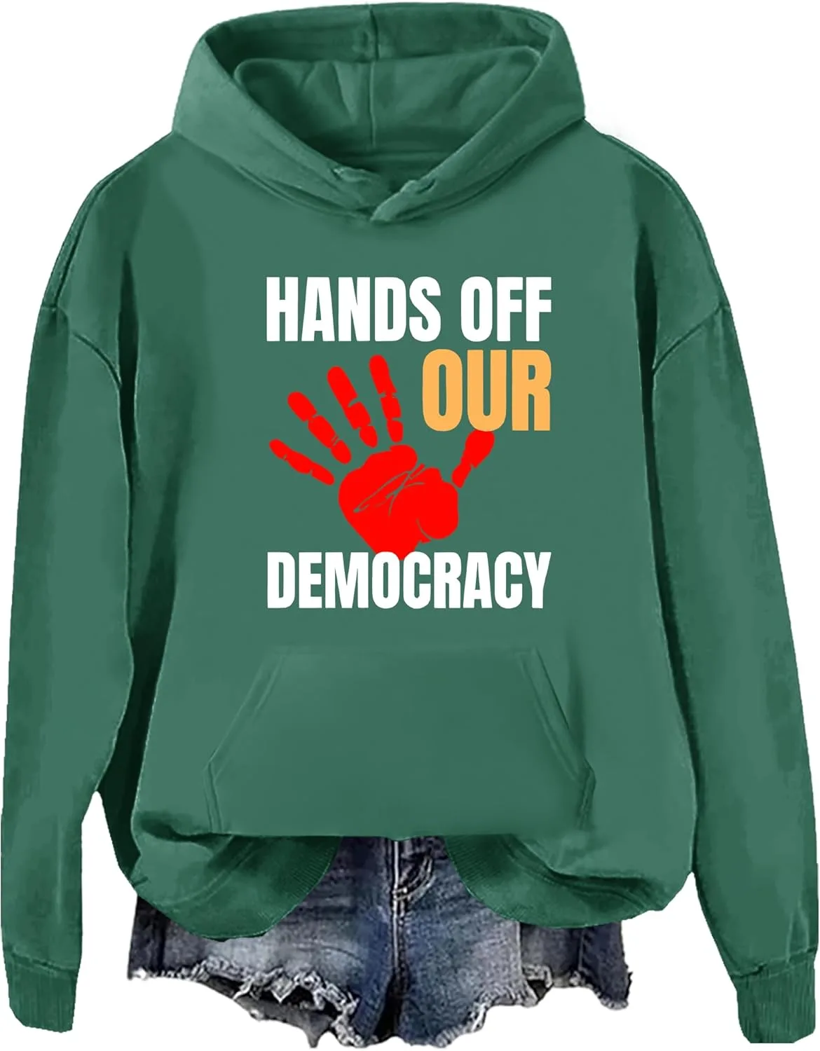Толстовка Hands Off Hoodie
Толстовка Hands Off Hoodie