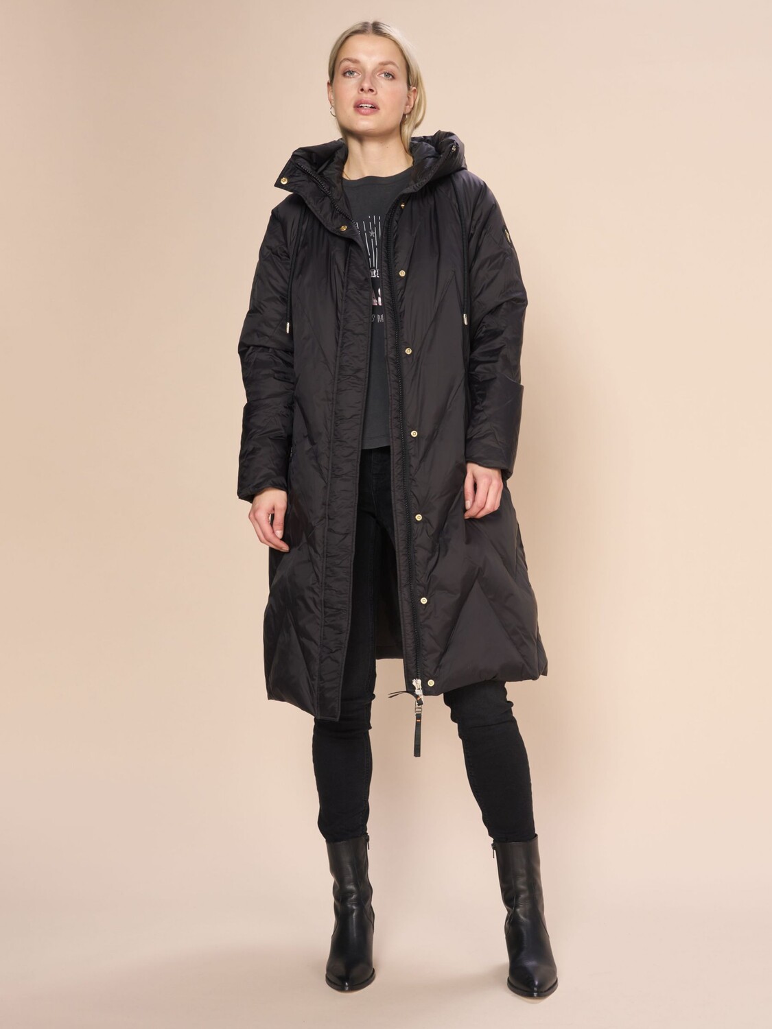 Пуховик Zola MOS MOSH, черный
Пуховик Zola MOS MOSH, черный