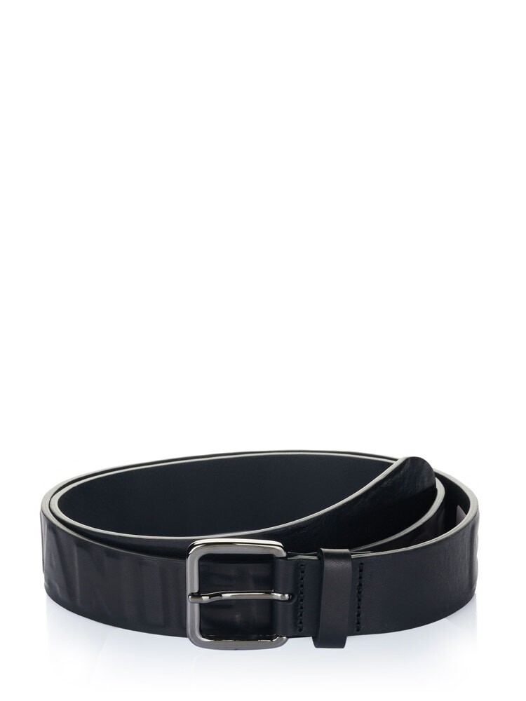 Пояс Emporio Armani, черный
Пояс Emporio Armani, черный