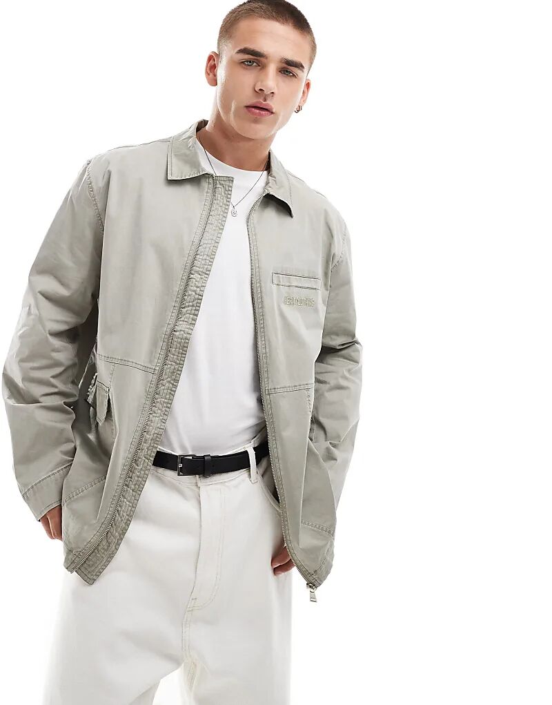 Стираная куртка серо-зеленого цвета Hera, Зеленый, Стираная куртка серо-зеленого цвета Hera
Стираная куртка серо-зеленого цвета Hera, Зеленый, Стираная куртка серо-зеленого цвета Hera