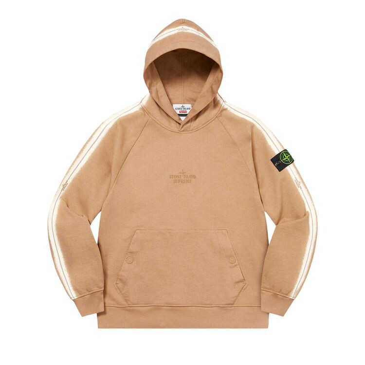 Толстовка Supreme x Stone Island Stripe Hooded Sweatshirt Tan, желто-коричневый
Толстовка Supreme x Stone Island Stripe Hooded Sweatshirt Tan, желто-коричневый