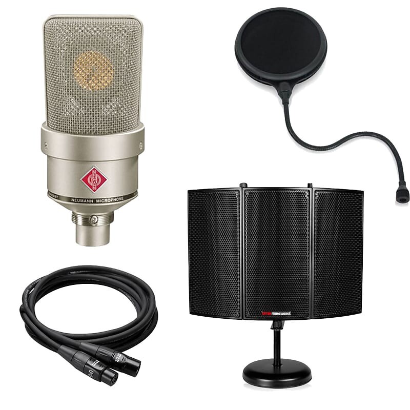 Микрофон Neumann TLM 103 Large Diaphragm Cardioid Condenser Microphone
Микрофон Neumann TLM 103 Large Diaphragm Cardioid Condenser Microphone