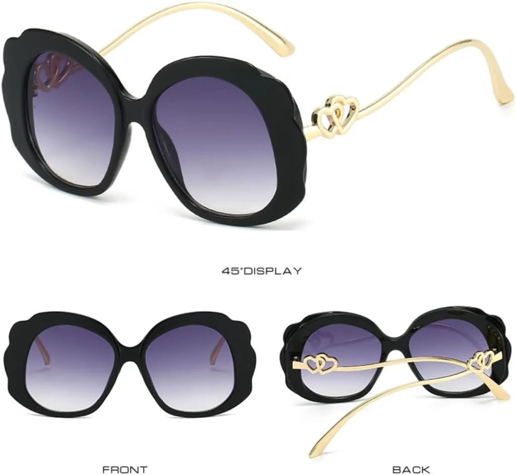 Большие женские солнцезащитные очки, модные, роскошные, с градиентными линзами, винтажные, разноцветные, с защитой от УФ-излучения UV400 TKKTLLT, 3245-c3
Большие женские солнцезащитные очки, модные, роскошные, с градиентными линзами, винтажные, разноцветные, с защитой от УФ-излучения UV400 TKKTLLT, 3245-c3