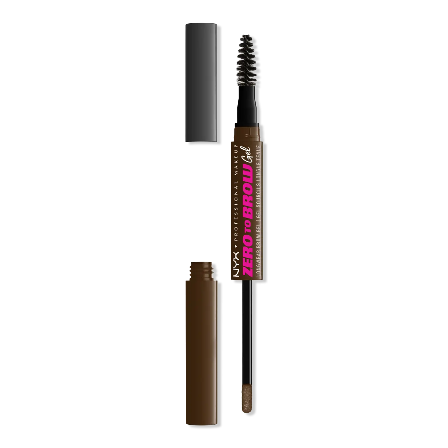 Стойкий гель для бровей Zero to Brow NYX Professional Makeup, Chocolate
Стойкий гель для бровей Zero to Brow NYX Professional Makeup, Chocolate