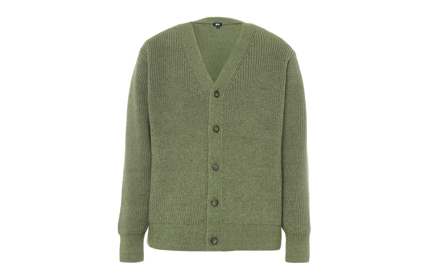 Кардиган мужской Uniqlo на пуговицах, оливковый
Кардиган мужской Uniqlo на пуговицах, оливковый