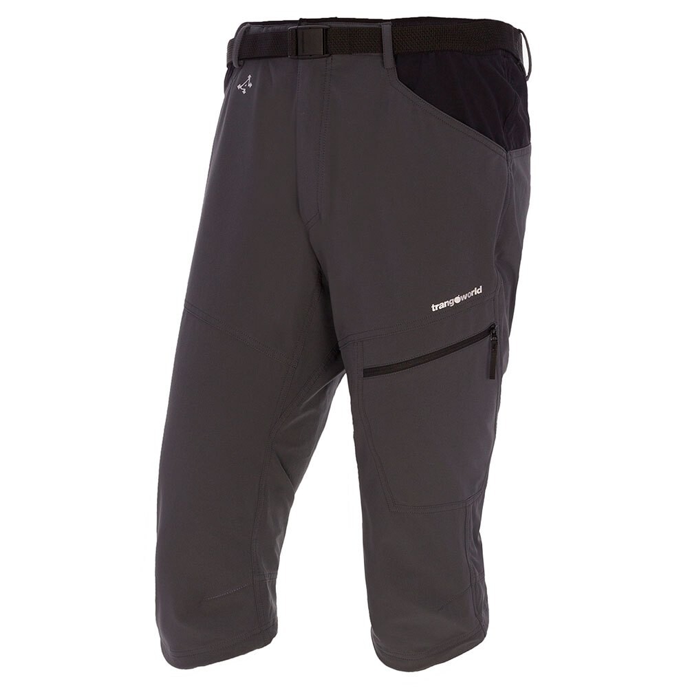 Брюки Trangoworld Queralt 3/4, серый
Брюки Trangoworld Queralt 3/4, серый