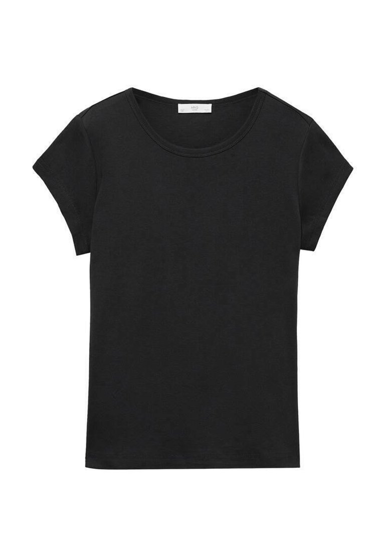 Базовая футболка Mango, черный
Базовая футболка Mango, черный