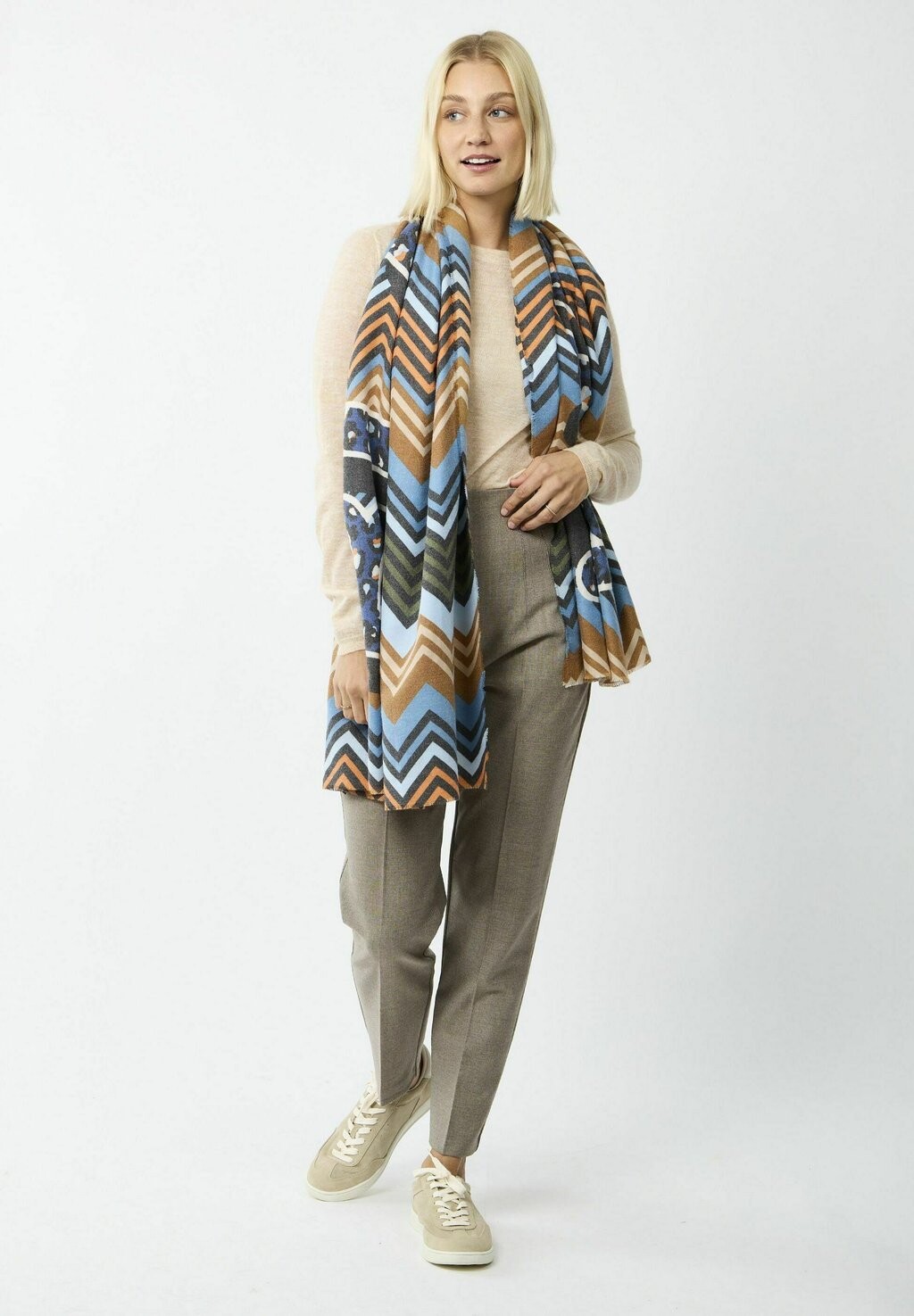 Шарф Codello, синий
Шарф Codello, синий