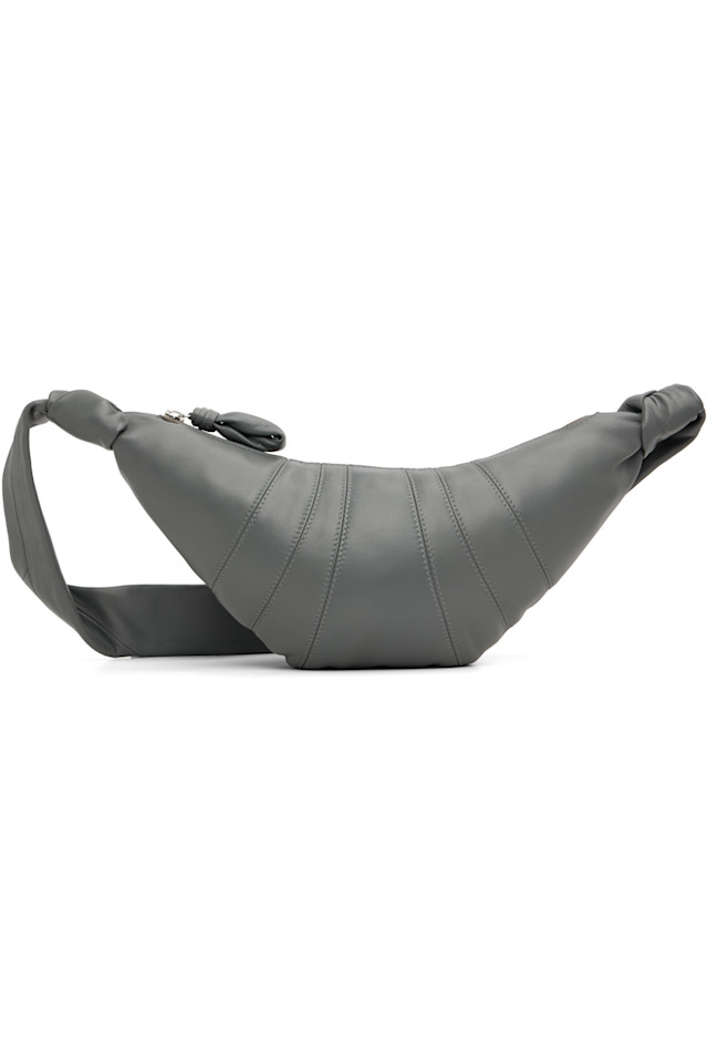 Lemaire Серый маленький пакетик для круассанов
Lemaire Серый маленький пакетик для круассанов