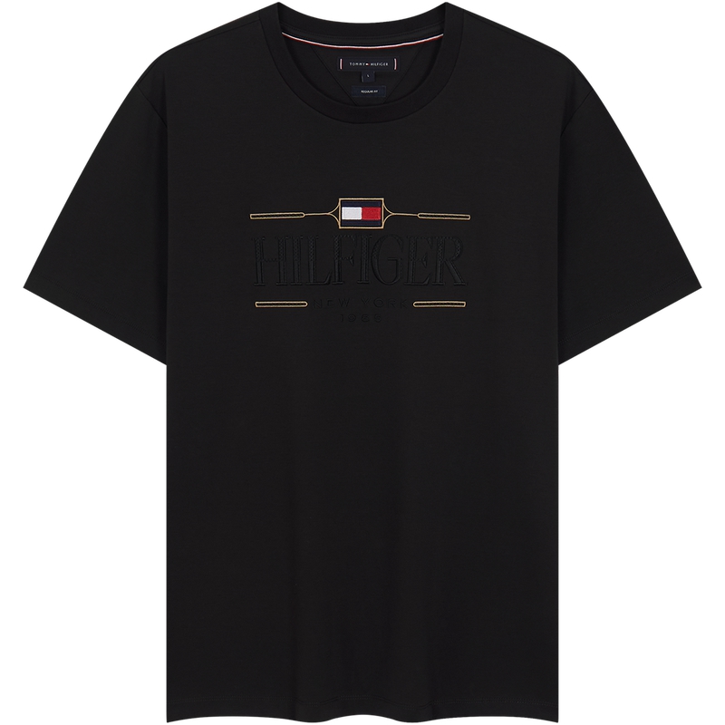 Футболка мужская Tommy Hilfiger, черный
Футболка мужская Tommy Hilfiger, черный