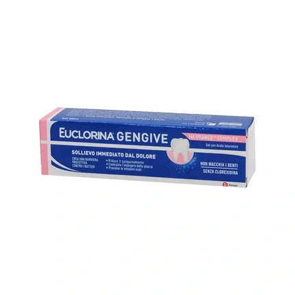 Euclorina Gengive Gel 30 миллилитров Dompe Farmaceutici
Euclorina Gengive Gel 30 миллилитров Dompe Farmaceutici