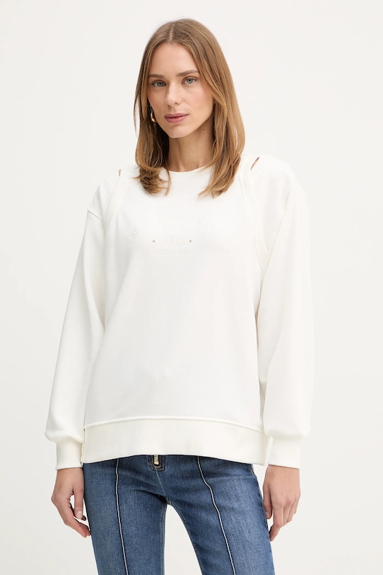 Толстовка элизабетты франки Elisabetta Franchi, бежевый
Толстовка элизабетты франки Elisabetta Franchi, бежевый