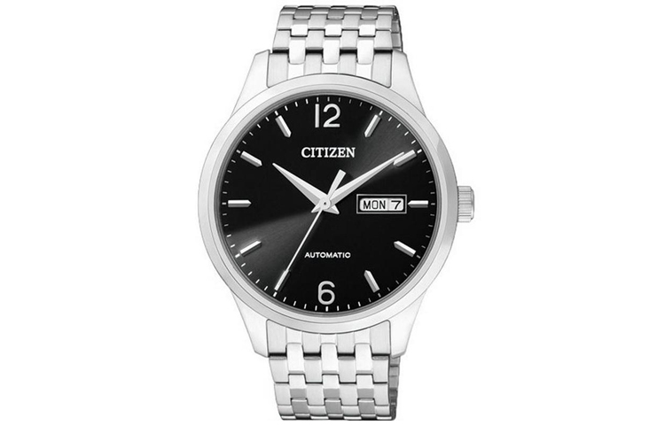 CITIZEN Часы Mechanical Movement Stainless Steel Strap Japanese / Korean Watch Men's Watch Black Dial NH7500-53E
CITIZEN Часы Mechanical Movement Stainless Steel Strap Japanese / Korean Watch Men's Watch Black Dial NH7500-53E