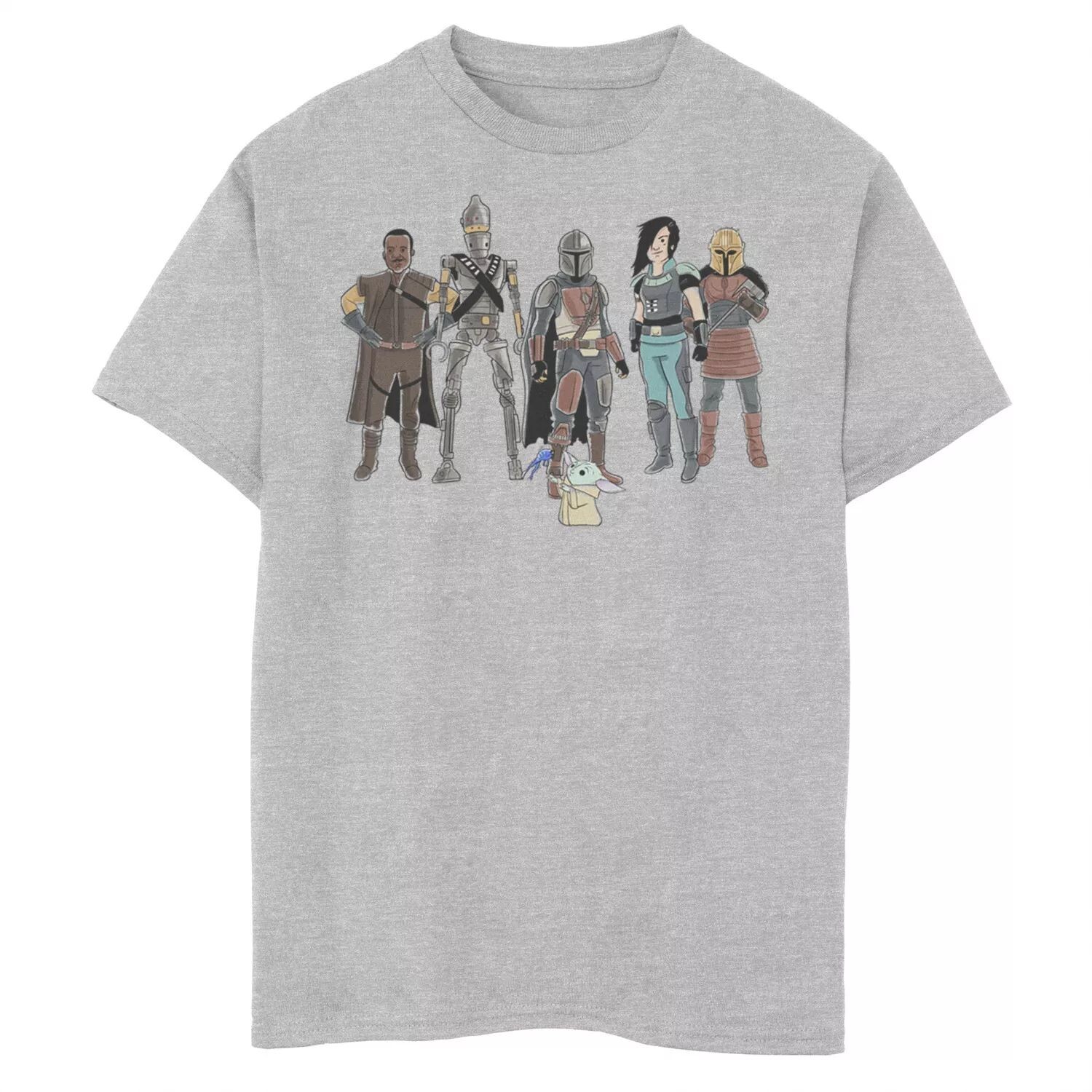 Футболка с рисунком «Звездные войны: Ребенок» для мальчиков 8–20 лет, также известная как «Малыш Йода и друзья» Star Wars
Футболка с рисунком «Звездные войны: Ребенок» для мальчиков 8–20 лет, также известная как «Малыш Йода и друзья» Star Wars