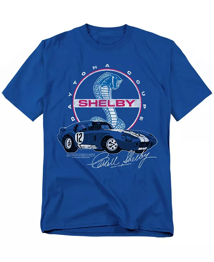 Футболка Big & Tall Carroll Shelby Daytona Coupe с круглым логотипом Shelby Cobra, синий
Футболка Big & Tall Carroll Shelby Daytona Coupe с круглым логотипом Shelby Cobra, синий