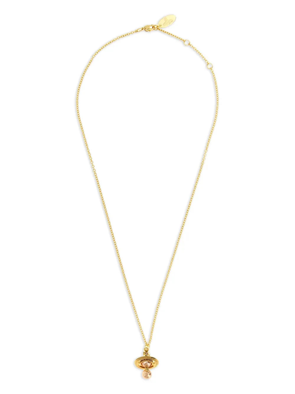 Колье Aleska Vivienne Westwood, золотистый
Колье Aleska Vivienne Westwood, золотистый