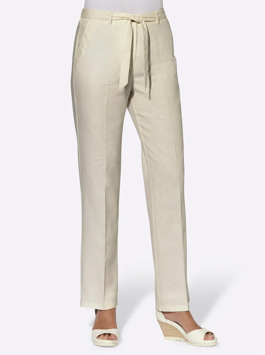 Вдохновение для брюк со складками Inspirationen, цвет Sand
Вдохновение для брюк со складками Inspirationen, цвет Sand