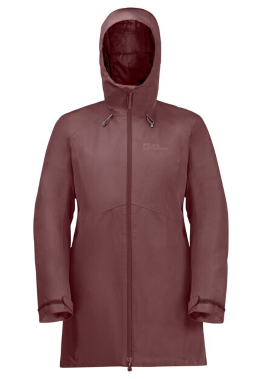 Термо пуховик JACK WOLFSKIN Outdoor Jacket, красный
Термо пуховик JACK WOLFSKIN Outdoor Jacket, красный