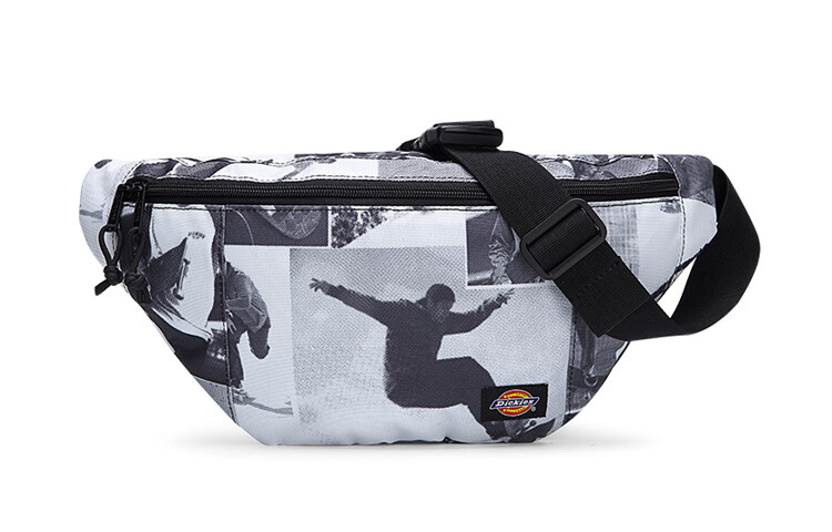 Сумка через плечо унисекс Dickies, Один размер 
Сумка через плечо унисекс Dickies, Один размер