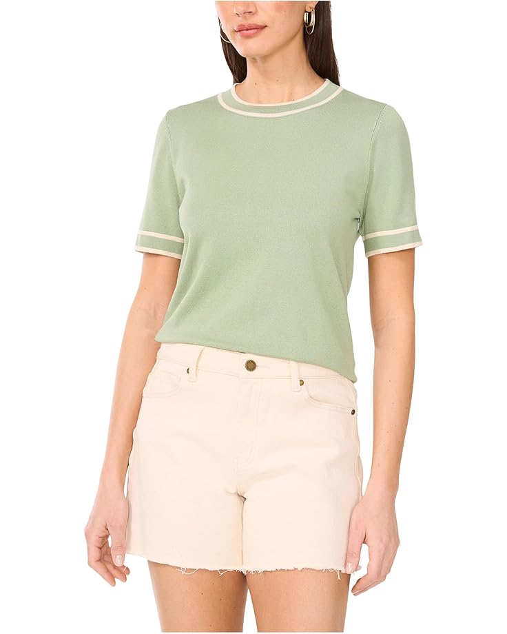 Футболка Vince Camuto Short, цвет Eucalyptus
Футболка Vince Camuto Short, цвет Eucalyptus