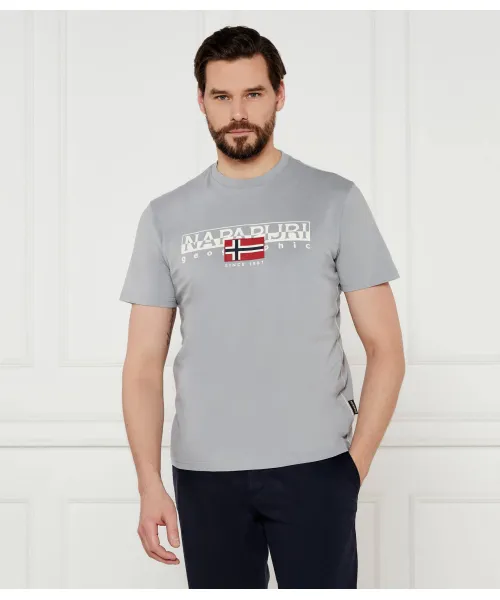 Футболка s-aylmer-h62 Regular fit Napapijri, серый
Футболка s-aylmer-h62 Regular fit Napapijri, серый