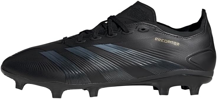 Бутсы Adidas Predator League для жестких полей, унисекс, черный/золотой
Бутсы Adidas Predator League для жестких полей, унисекс, черный/золотой
