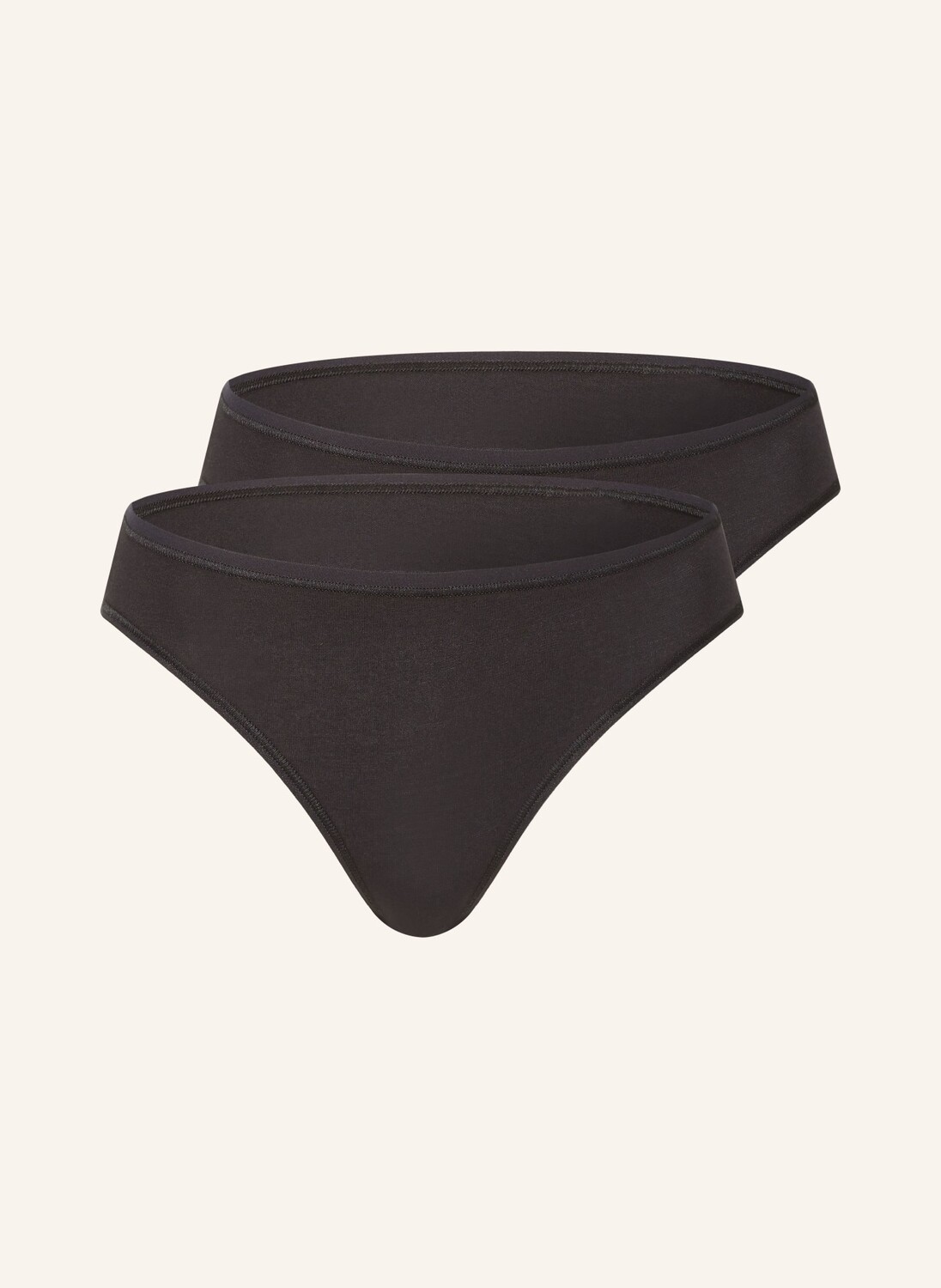 Набор из 2 трусов 95/5. Schiesser, черный
Набор из 2 трусов 95/5. Schiesser, черный