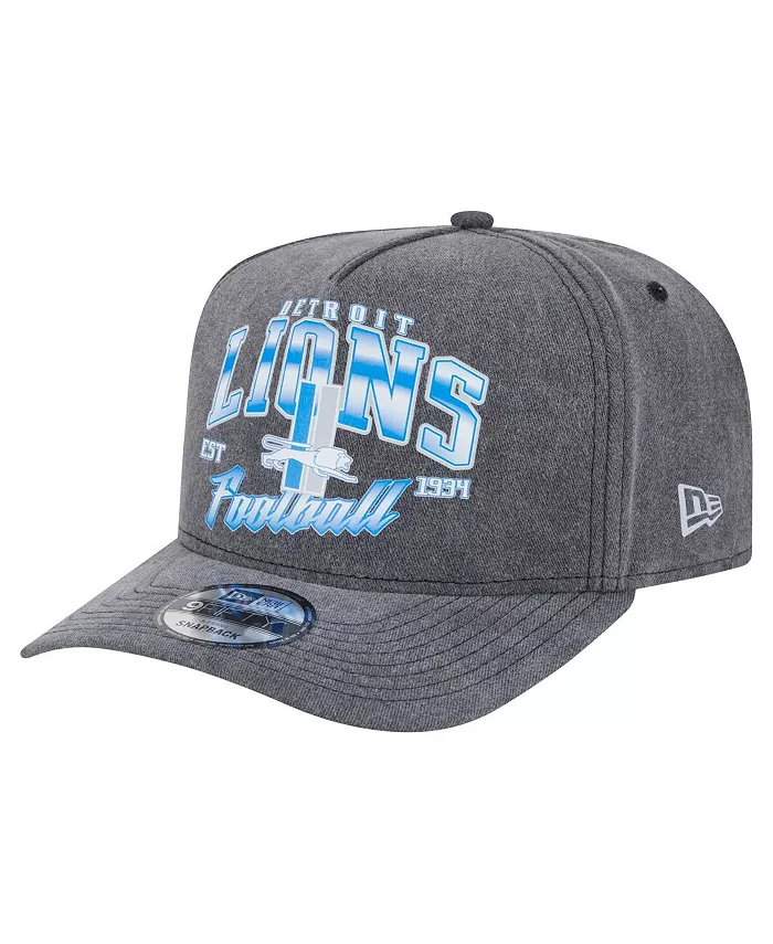 Мужская черная кепка Detroit Lions Throwback Washed A-Frame 9FIFTY Snapback New Era
Мужская черная кепка Detroit Lions Throwback Washed A-Frame 9FIFTY Snapback New Era