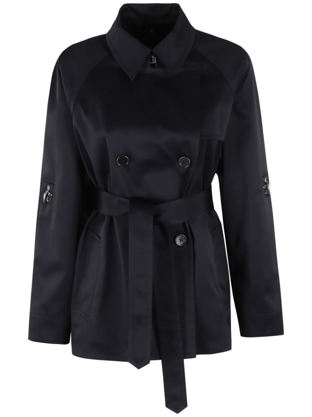 Fay тренч с поясом, синий
Fay тренч с поясом, синий