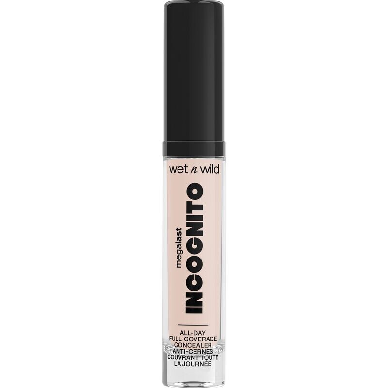 MegaLast Incognito All-Day Concealer Светло-бежевый wet n wild, 5 ml
MegaLast Incognito All-Day Concealer Светло-бежевый wet n wild, 5 ml