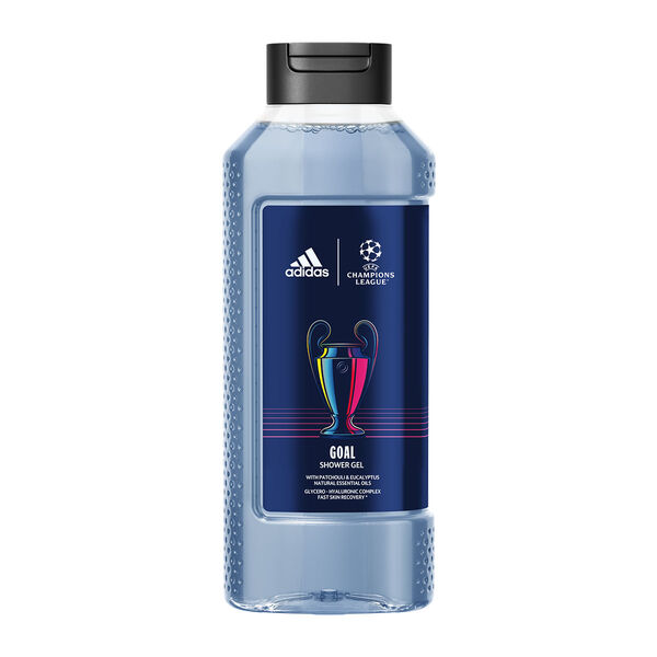 Гель для душа мужской, 400 мл Adidas Uefa champions league goal
Гель для душа мужской, 400 мл Adidas Uefa champions league goal