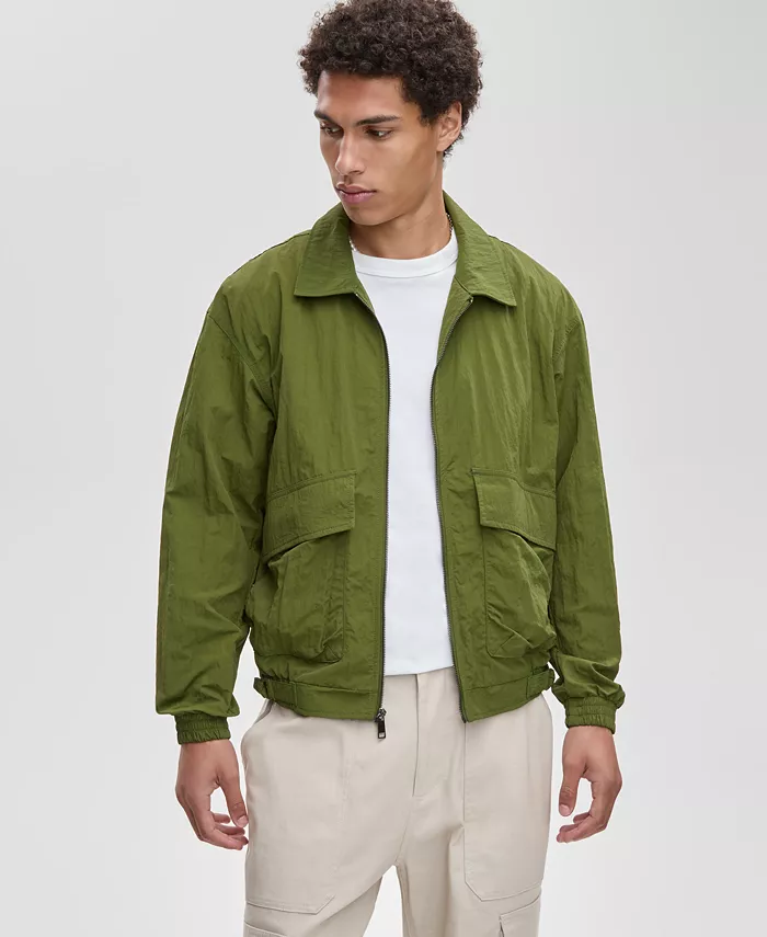 Мужская курта тренера Mode Of One, зеленый
Мужская курта тренера Mode Of One, зеленый