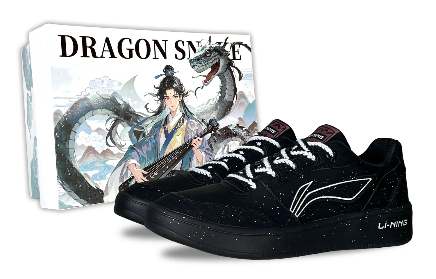 LINING Кроссовки для скейтбординга Yuanbao V3, нескользящие и износостойкие, увеличивающие рост, низкие, мужские, черно-белые
LINING Кроссовки для скейтбординга Yuanbao V3, нескользящие и износостойкие, увеличивающие рост, низкие, мужские, черно-белые