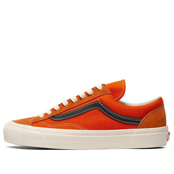Кроссовки vault og style 36 lx 'red orange' Vans, черный
Кроссовки vault og style 36 lx 'red orange' Vans, черный