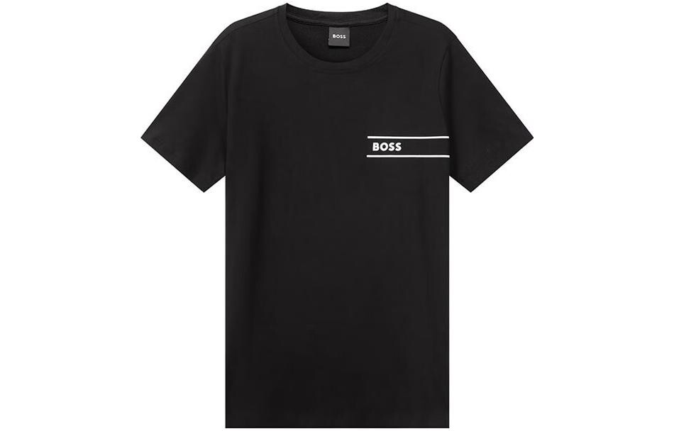 HUGO BOSS Мужская футболка, Черный
HUGO BOSS Мужская футболка, Черный